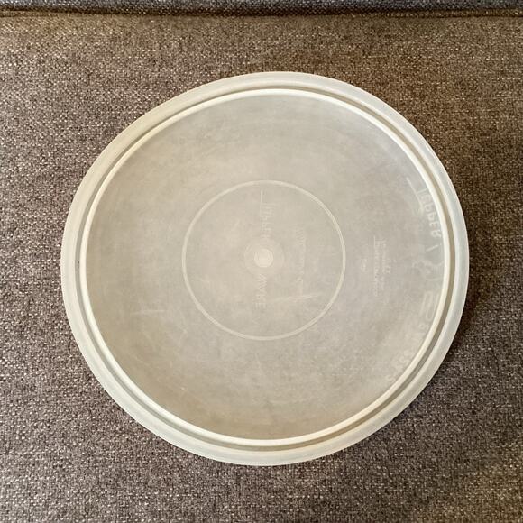 Tupperware Fix-n-Mix Bowl 274-2 Lid Seal 224-4-Millionaire Line. Preloved. - Picture 5 of 7